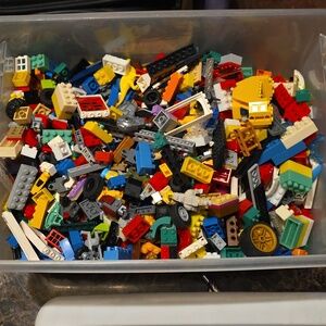 Tub Full of LEGOS